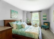 Thumbnail 13 of 30 - Bed and window at Versailles on the Lakes Oakbrook*, Oakbrook Terrace, 60181