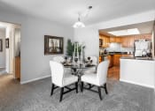 Thumbnail 29 of 30 - Three Bedroom Dining room at Versailles on the Lakes Oakbrook*, Oakbrook Terrace, Illinois
