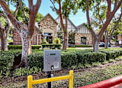Thumbnail 32 of 32 - Secure gated entry at Fusion Crossroads Apartments at 1601 Eastchase Pkwy in Fort Worth, TX.