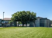 Thumbnail 30 of 43 - fusion Fort Worth soccer field with tall green fence surrounding