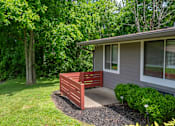 Thumbnail 29 of 36 - Patio at the Retreat at Indian Lake Apartments in Hendersonville TN.