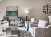 Thumbnail 1 of 16 - Bedford Place Apartments Blacklick Ohio Updated Living Room, Abundant Natural Sunlight, Carpeting, Spacios Living Room