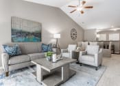 Thumbnail 3 of 19 - Wheaton Village Apartments Living Room