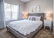 Thumbnail 21 of 55 - Arbors at Turnberry Apartments Pickerington Ohio Pet Friendly Updated Modern Bedroom, natural light