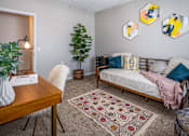 Thumbnail 15 of 55 - Arbors at Turnberry Apartments Pickerington Ohio Pet Friendly Updated Modern Bedroom, natural light