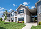 Thumbnail 32 of 55 - Arbors at Turnberry pet friendly apartments and townhomes Pickerington, Ohio lush landscape, updated exterior