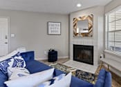 Thumbnail 18 of 50 - Patchen Oaks Apartments - Fireplaces