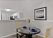 Thumbnail 15 of 50 - Patchen Oaks Apartments - Dining Area