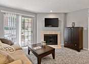 Thumbnail 27 of 50 - Patchen Oaks Apartments - Fireplaces