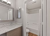 Thumbnail 34 of 50 - Patchen Oaks Apartments - Large Bathrooms with Additional Vanities