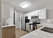 Thumbnail 12 of 50 - Patchen Oaks Apartments - Updated Kitchens with Stainless Steel Appliances