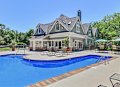 Thumbnail 1 of 50 - Patchen Oaks Apartments - Sparkling Pool with Sundeck