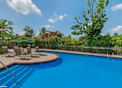 Thumbnail 3 of 50 - Patchen Oaks Apartments - Sparkling Pool with Sundeck