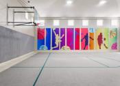 Thumbnail 23 of 29 - Riverchase Indianapolis apartments Basketball court