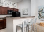 Thumbnail 15 of 23 - a kitchen or kitchenette at residence inn by marriott palo alto menlo park