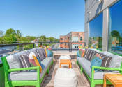 Thumbnail 21 of 31 - additional photo for property listing at chic digs with room to stretch out in the village 22 car