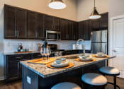 Thumbnail 26 of 31 - HaNoBe kitchen and kitchen island