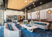 Thumbnail 6 of 31 - Resident lounge and seating area