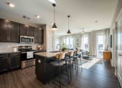 Thumbnail 1 of 31 - HaNoBe apartment kitchen and living area