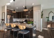 Thumbnail 2 of 31 - HaNoBe apartment kitchen