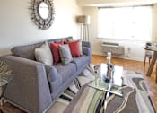 Thumbnail 15 of 17 - Living room in model apartment