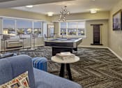 Thumbnail 6 of 17 - billiard table in the resident lounge