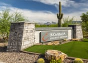 Thumbnail 39 of 39 - a view of the sign at the entrance to the encantada saguaro national