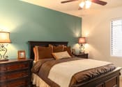 Thumbnail 43 of 51 - a bedroom with a bed and two night stands