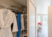 Thumbnail 8 of 48 - a walk in closet in a 555 waverly unit