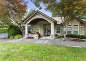 Thumbnail 14 of 29 - a house with an archway on the front of it