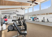 Thumbnail 19 of 22 - the gym at the preserve apartments