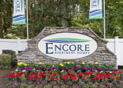 Thumbnail 28 of 35 - our sign at the entrance to our apartments