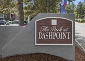 Thumbnail 17 of 26 - a sign for the park at daspleton on the side of a street