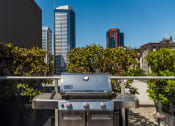 Thumbnail 4 of 20 - a bbq grill on the roof of a building in san francisco