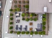Thumbnail 6 of 20 - a birdseye view of the courtyard