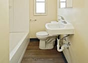 Thumbnail 9 of 36 - Princeton Court – Bathroom – Master Bathroom - On-Site Laundry - 24 Hour Emergency Maintenance – Ask for a Tour - Extra Storage – Not Pet Friendly