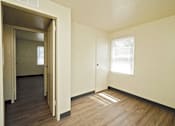 Thumbnail 13 of 36 - Princeton Court - Studio Unit - One-bedroom, One-Bath Units - Two-bedroom, One-Bath Units – Buffalo, New York – Built in Shelves - Closet – Master - Storage – New Floors - Ask for a Tour – Not Pet Fri