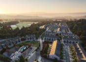Thumbnail 47 of 48 - an aerial view of a campus with a city in the background