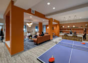 Thumbnail 3 of 17 - Ping Pong Table at Residences at Delmar Divine, St. Louis