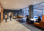 Thumbnail 8 of 17 - Lobby Reception at Residences at Delmar Divine, St. Louis, 63112