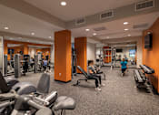 Thumbnail 5 of 17 - Fully Equipped Gym at Residences at Delmar Divine, Missouri, 63112