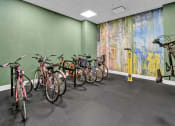 Thumbnail 15 of 39 - Bike Storage Area at Metro67, Memphis, TN, 38103