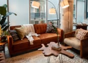 Thumbnail 2 of 24 - Modern living Room at Parcels at Concourse, Tennessee
