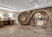 Thumbnail 36 of 39 - a large clock in the center of a room at Metro67, Memphis, Tennessee