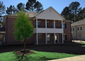 Thumbnail 16 of 16 - a tree in front of a brick house