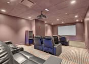 Thumbnail 30 of 39 - Media Room at Metro67, Memphis, Tennessee