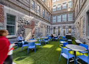 Thumbnail 1 of 17 - Residential Courtyard at Residences at Delmar Divine, St. Louis, MO