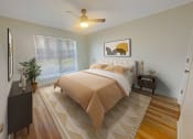 Thumbnail 9 of 31 - Bedroom Staged at The Courts Midtown, Memphis