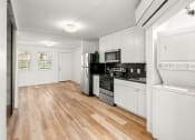 Thumbnail 26 of 31 - the kitchen is clean and ready for us to use at The Courts Midtown, Memphis, Tennessee