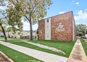 Thumbnail 28 of 31 - our apartments offer a spacious yard and green grass at The Courts Midtown, Memphis, Tennessee
